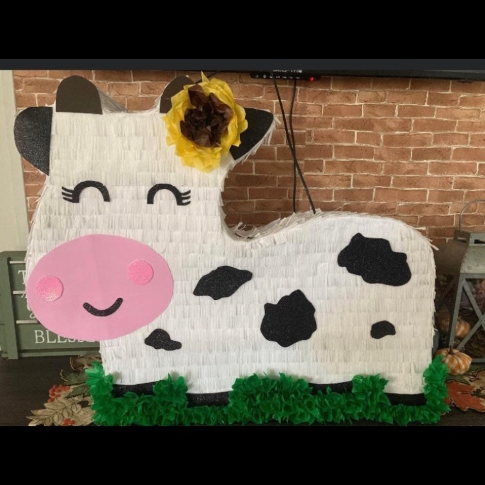Cow piñata